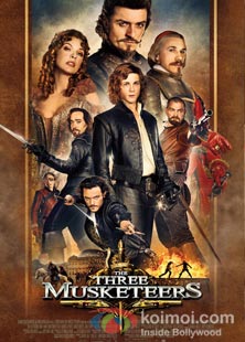 The Three Musketeers Review (The Three Musketeers Movie Poster)