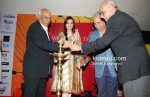 Yash Chopra, Dia Mirza, Ramesh Sippy, Amit Khanna At 13th Mumbai Film Festival