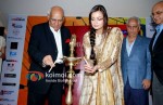 Yash Chopra, Dia Mirza, Ramesh Sippy, Amit Khanna At 13th Mumbai Film Festival