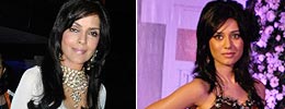 Zeenat Aman, Amrita Rao