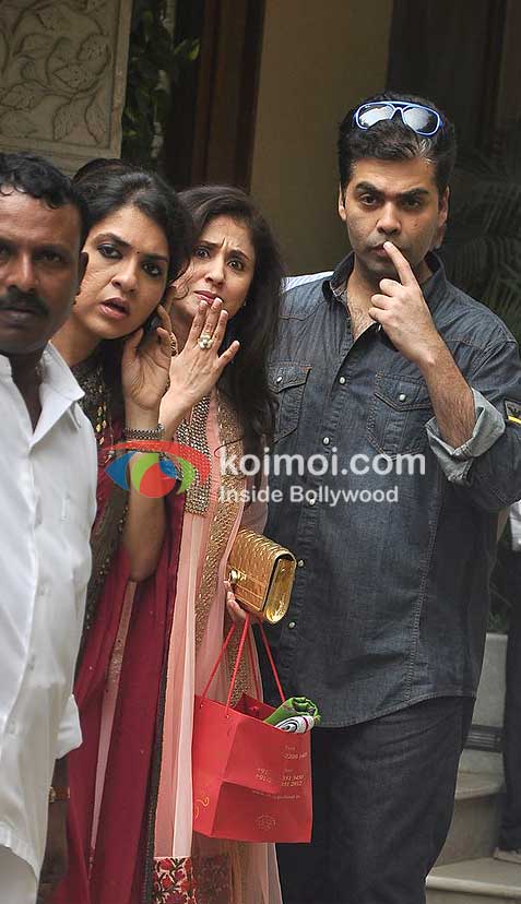 Urmila Matondkar, Karan Johar