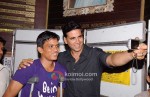 Akshay Kumar At Promote Desi Boyz Movie