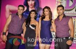 Akshay Kumar, Chitrangda Singh, Deepika Padukone. John Abraham At Desi Boyz Music Launch