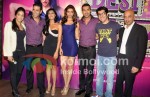 Akshay Kumar, Chitrangda Singh, Deepika Padukone, John Abraham, Rohit Dhawan At Desi Boyz Music Launch