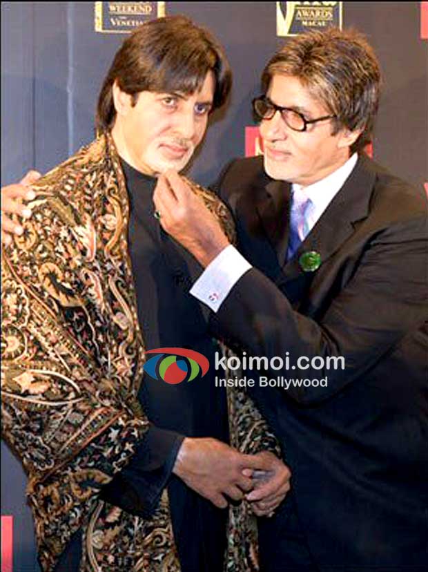 Amitabh's Wax Statue