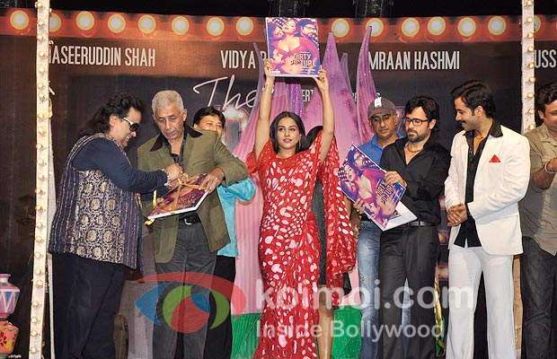 Bappi Lahiri, Naseeruddin Shah, Vidya Balan, Milan Luthria, Emraan Hashmi & Tusshar Kapoor