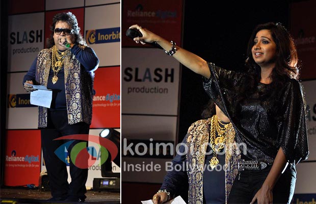 Bappi Lahiri, Shreya Ghoshal