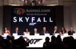 Berenice Marlohe, Javier Bardem, Naomie Harris, Judi Dench, Daniel Craig, Sam Mendes Barbara Broccoli At Skyfall Announcement