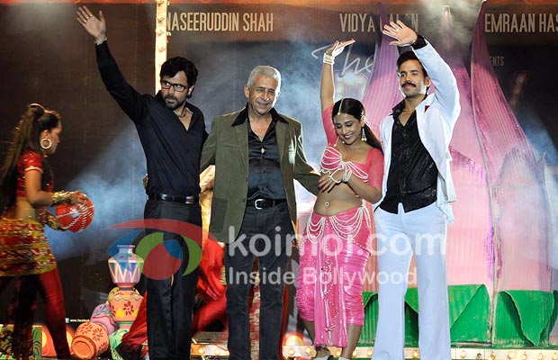 Emraan Hashmi, Naseeruddin Shah, Tusshar Kapoor