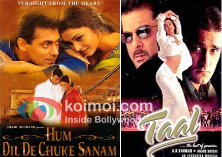 Hum Dil De Chuke Sanam, Taal