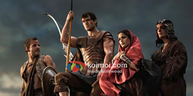 Immortals Review (Immortals Movie Stills)