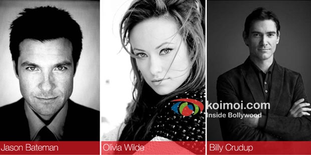 Jason Batemn, Olivia Wilde will star in the first film from YRF Entertainment