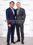 Javier Bardem Daniel Craig At Skyfall Announcement