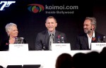 Judi Dench, Daniel Craig, Sam Mendes At Skyfall Announcement