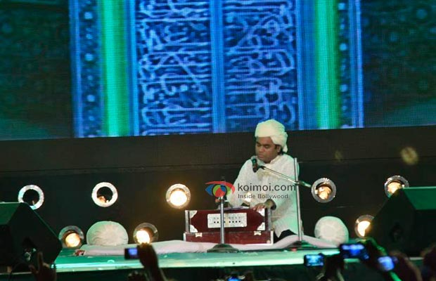 A.R. Rahman In Rockstar concert