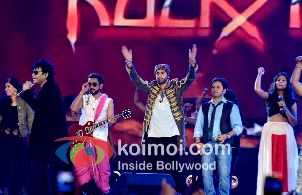 A.R. Rahman, Ranbir Kapoor In Rockstar concert