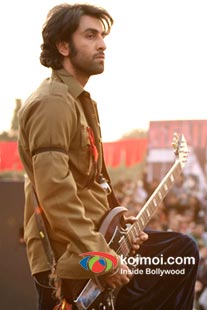 Ranbir Kapoor In Rockstar