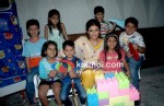 Raveena Tandon At Children's Day Celebrations