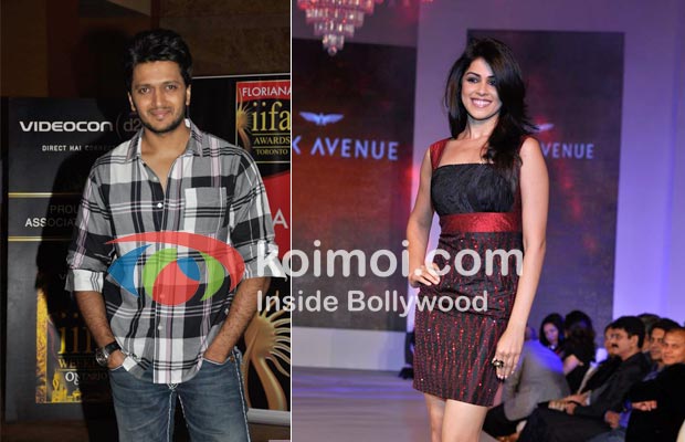 Ritesh Deshmukh, Genelia D'suza