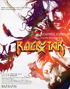 Rockstar Movie Poster
