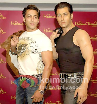 Salman's wax statue