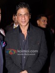 Shah Rukh Khan At Rajiv Shukla's Party