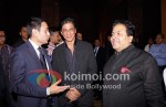 Shah Rukh Khan Rajiv Shukla At Rajiv Shukla's Party