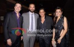 Sunny Dewan, Shahrukh Khan, Queenie Dhody At Rajiv Shukla's Party