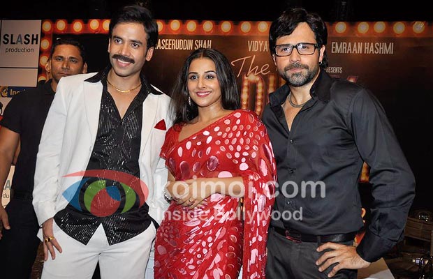 Tusshar Kapoor, Vidya Balan, Emraan Hashmi