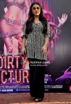 Vidya Balan At The Dirty Picture Race