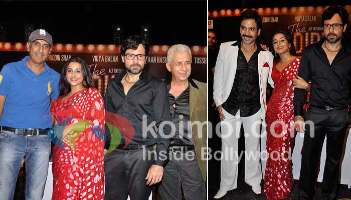 Vidya Balan, Emraan Hashmi, Naseeruddin Shah Tusshar Kapoor
