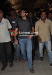 Aditya Thackeray At Airport