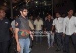 Aditya Thackeray At Airport