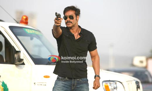 Ajay Devgan Singham