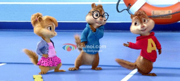 Alvin and the Chipmunks: Chipwrecked Review (Alvin and the Chipmunks: Chipwrecked Movie Stills)
