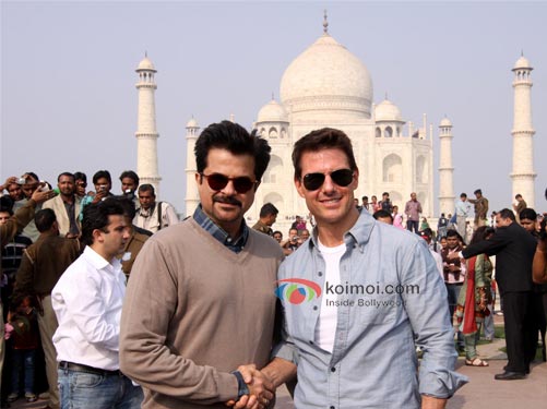 Anil Kapoor ,Tom Cruise