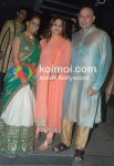 Arpita Khan, Alvira Khan-Agnihotri, Atul Agnihotri At A Family Family Bash