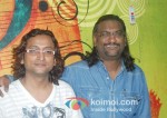 Atul Gogavale, Ajay Gogavale At Agneepath Music Launch