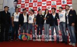 Bobby Beol, Sonu Sood, Sunil Shetty, Sohail Khan, Genelia D'souza Ritesh Deshmukh ,Aashish Chaudhary At CCL 2 Curtain Raiser