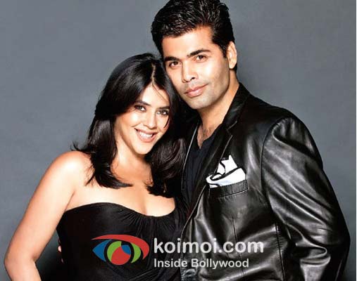 Ekta Kapoor, Karan Johar