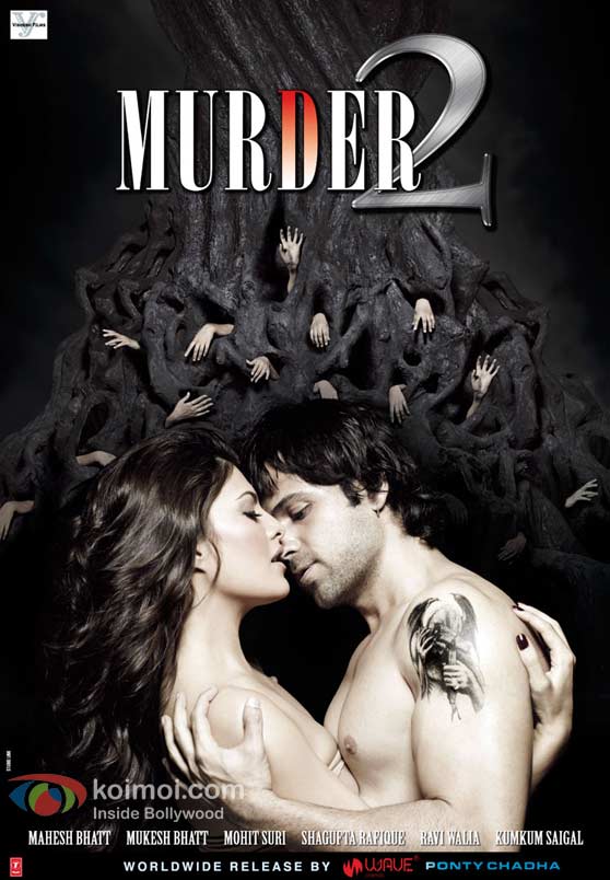 Emraan Hashmi, Jacqueline Fernandez Murder 2 Movie Poster