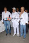 Javed Jaffrey, jagdeep jaffrey, Naved Jaffrey At Dev Anand's Prayer Meet