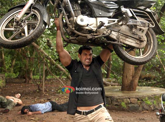 John Abraham in Force