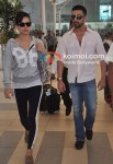 Kangana Ranaut , Aashish Chaudhary Return After CCL Cricket Match