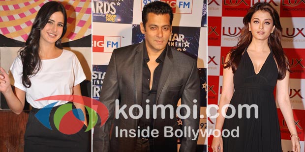 Katraina Kaif, Salman Khan , Aishwarya Rai