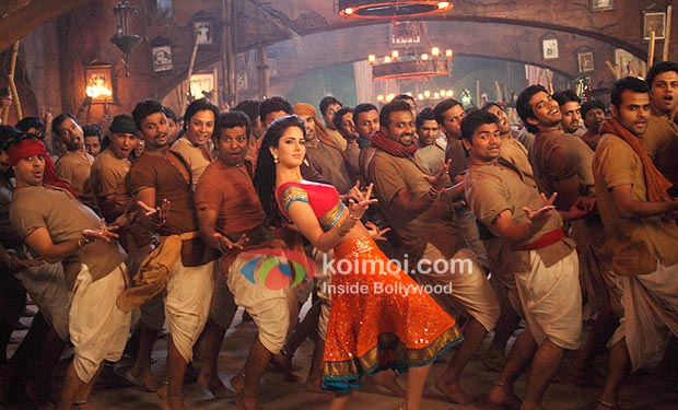 Katrina Kaif In song Chikni Chameli