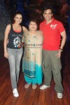 Kulraj Randhwa, Saroj Khan, Tusshar Kapoor On The Sets Of Saroj Khan's Dance Show