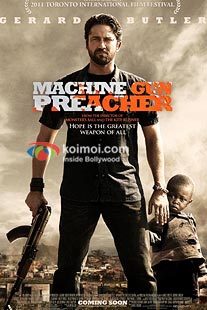 Machine Gun Preacher Movie Poster