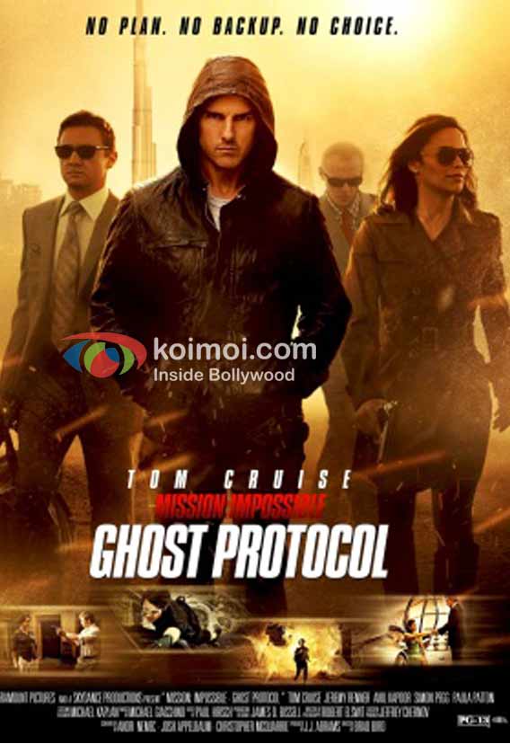 Mission Impossible Ghos -Protocol