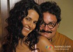 Neha Dhupia ,Vinay Pathak Pappu Can't Dance Saala Movie Stills